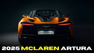 New 2025 McLaren Artura Spider: The Ultimate Open-Top Luxury Supercar!