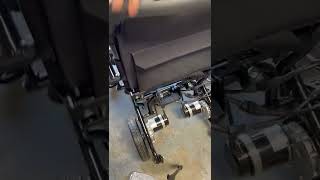 D6 Wheelchair Set up