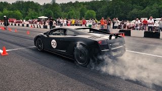 1700+ HP Lamborghini Gallardo TT by Total Race. 1 mile WORLD RECORD 2