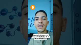 Eis que BITCOIN se valoriza #coddeinvest #klesyooh_santos #bitcoin