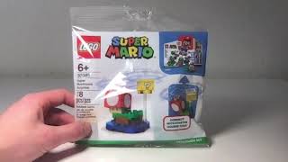 LEGO Mario Polybag Review Super Mushroom Surprise!