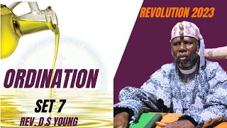 REVOLUTION 2023  DAY 7-  ORDINATION