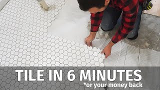 Tile Floor 101 | Step by Step How to Install Tile in a Bathroom