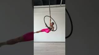 Aerial hoop spins / Talking to the moon