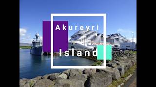 Island und Schottland mit MSC Meraviglia - Akureyri