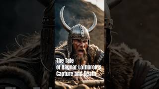 ''The Tale of Ragnar Lothbrok’s Capture and Death'' #vikings #history #fypage #fypyoutube #shorts