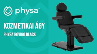 Kozmetikai ágy Physa PHYSA ROVIGO BLACK | A termék bemutatása 10040476