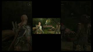 Freya ask Byggvir do you miss Alfheim? #shorts #feedshort #viral #gameplay #godofwar