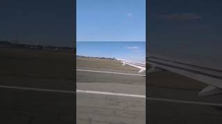 Landing in Astrakhan (ASF) #edit #avgeeks #airlines #aviation #plane #landing #shorts #viral