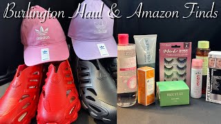 BURLINGTON HAUL & BUDGET-FRIENDLY AMAZON FINDS