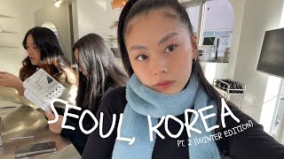 Travel Diaries | Seoul, Korea EP.4 (winter edition)