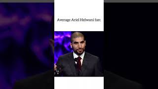 Average Ariel Helwani fan | UFC 292 | UFC | MMA | Memes | #shorts