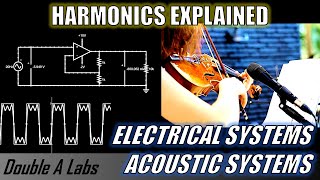 What Causes Harmonics in Electrical and Acoustic Systems