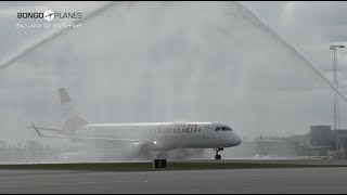 Austrian Airlines - First visit to Billund Airport (BLL)