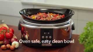 Crock-Pot 5.7L Digital Slow Cooker, SCCPBPP605