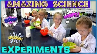 AMAZING SCIENCE EXPERIMENTS - Magic Box Toys Collector