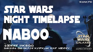 Naboo Triumphal Arch Timelapse - Star Wars