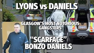 Lyons and Daniels Crime families. Scarface Bonzo Daniels attacked by rivals.