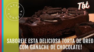 Torta com Ganache de Chocolate #Tbt