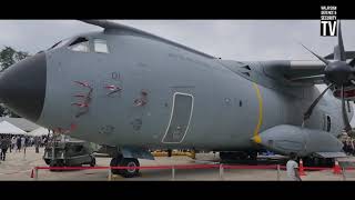 AIRBUS A-400M | STATIC DISPLAY RMAF KUANTAN OPEN DAY 2019