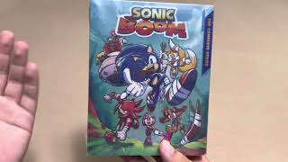 Sonic Boom: The Complete Series Blu-ray SteelBook Unboxing