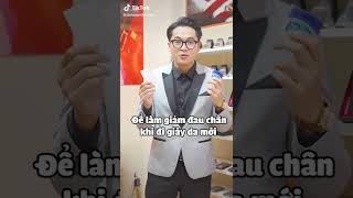 Mẹo đi giày da không bị đau chân | Cậu Đô đồ da Tiktok #Shorts DOLO Men