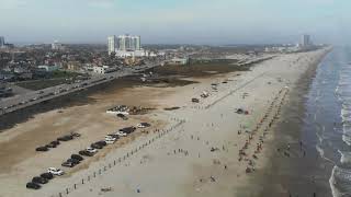 Porretto Beach, Galveston | Drone shots