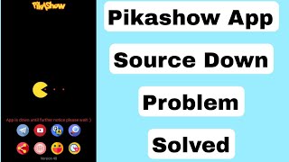 How To Fix Pica show Source Down Problem 2024 | Pik show App Source Down Problem