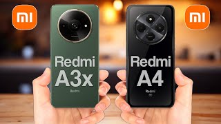 Redmi A3x vs Redmi A4