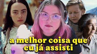 COMENTANDO FILMES DO OSCAR 2024 - POBRES CRIATURAS - ANATOMIA DE UMA QUEDA - GOLDA | Cortes da Bel