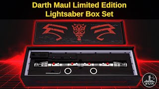 Darth Maul Limited Edition Lightsaber box set review