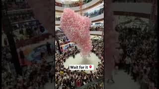 Balloon decoration in India | ExperienceSaga |#trending #surprise #viralvideo #shorts #ytshorts