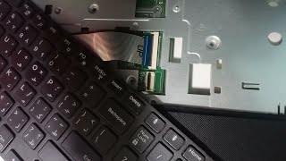 How to replace Keyboard on DELL Inspiron 15 3000 series | Step by Step Tutorial