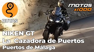 Puertos de la Provincia de Málaga con la Yamaha NIken GT | Motosx1000