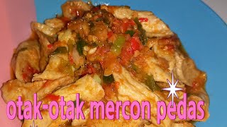 Otak-Otak Mercon pedas || resep simpel dan enak