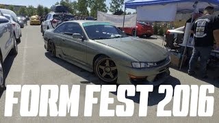 Form Fest 2016 Recap VLOG #12