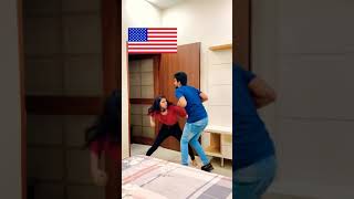 Dushyant kukreja comedy 🤣 fighting style America🇺🇸 vs china🇨🇳 vs india🇮🇳