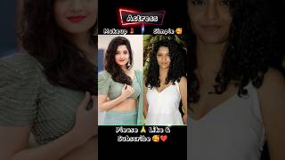 South Actress_Makeup_Or_Simple Look 😱😱#ytshort #shortvideo #shorts #shortsfeed #bollywood