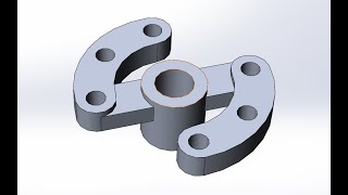 Solidworks Practice Problem 15