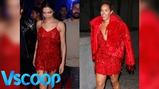 Copycat | International singer Leona Lewis Copies Deepika Padukone #Vscoop