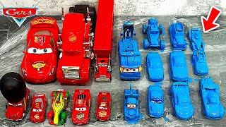 Cleaning muddy For Disney Pixar Cars : Lightning McQueen, Mater, Francesco Bernoulli, Doc Hudson