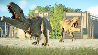 ALL 100 SMALL & MEDIUM CARNIVORES & HERBIVORES SPECIES | Jurassic World Evolution 2