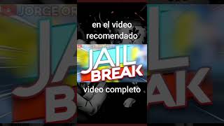 Jailbreak: el origen de una leyenda pt.3 #jorge_original #roblox #jailbreak #robloxjailbreak