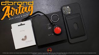 Dbrand Grip Case & Blackout Skins for Apple Airtags - Unboxing #DBrand #Airtags #Malaysia