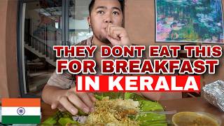 I SHOCKED THE INDIANS WITH MY BREAKFAST KERALA