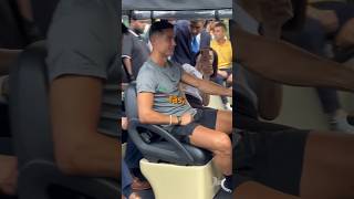 Essa garota chocou Cristiano Ronaldo com seu comportamento #shorts #fyp #cr7