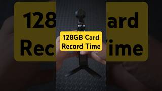 Record time for 128gb card in your osmo pocket 3 #dji #osmopocket3 #pocket3 #osmo