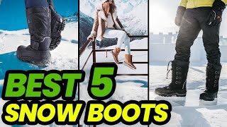 Top Snow Boots for Men and Women in 2024 – Affordable & Stylish!