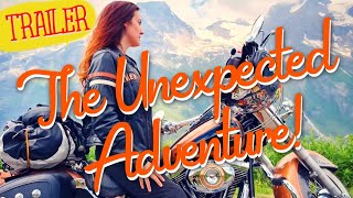 (Teaser) Unexpected Adventure on Harley Davidsons - Grossglockner, Sella Pass, Gardena Pass