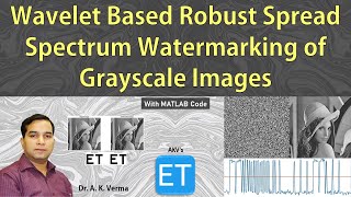 Wavelet based Robust Spread Spectrum Watermarking of Grayscale Images